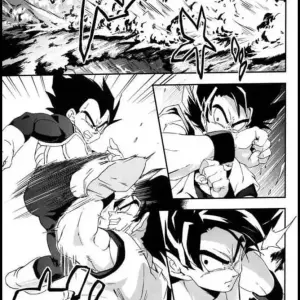Kemono-tachi wa Furusato o Mezasu DBZ (La Venganza de Bardock) - Página 2