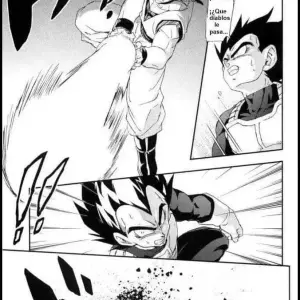 Kemono-tachi wa Furusato o Mezasu DBZ (La Venganza de Bardock) - Página 4