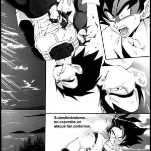 Kemono-tachi wa Furusato o Mezasu DBZ (La Venganza de Bardock) - Página 5