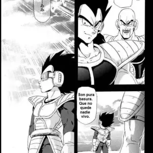 Kemono-tachi wa Furusato o Mezasu DBZ (La Venganza de Bardock) - Página 8