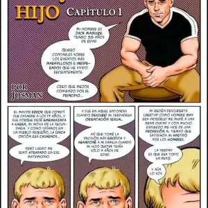 Mi Hijo Salvaje y Obsceno #1 (Sexo entre Padre e Hijo Gay Incesto) - Página 1