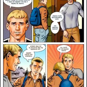 Mi Hijo Salvaje y Obsceno #1 (Sexo entre Padre e Hijo Gay Incesto) - Página 2