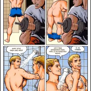 Mi Hijo Salvaje y Obsceno #1 (Sexo entre Padre e Hijo Gay Incesto) - Página 6