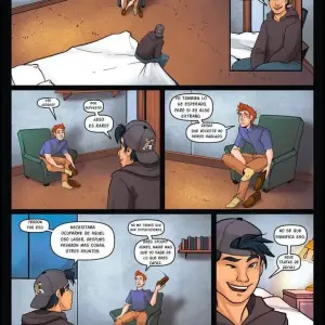 The Young Protectos (Los Jóvenes Protectores) Legendario – Capitulo 1 - Página 2