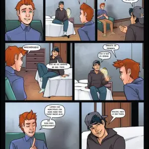The Young Protectos (Los Jóvenes Protectores) Legendario – Capitulo 1 - Página 3