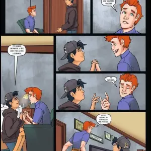 The Young Protectos (Los Jóvenes Protectores) Legendario – Capitulo 1 - Página 5
