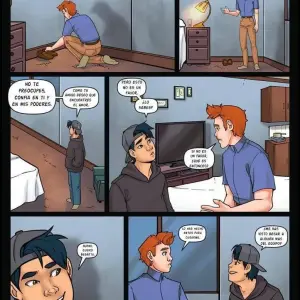 The Young Protectos (Los Jóvenes Protectores) Legendario – Capitulo 1 - Página 6