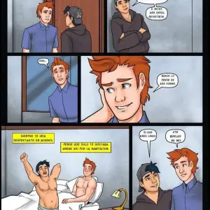 The Young Protectos (Los Jóvenes Protectores) Legendario – Capitulo 1 - Página 7