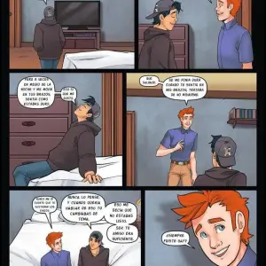 The Young Protectos (Los Jóvenes Protectores) Legendario – Capitulo 1 - Página 8