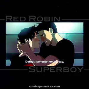 Red Robin SuperBoy Gay - Página 1