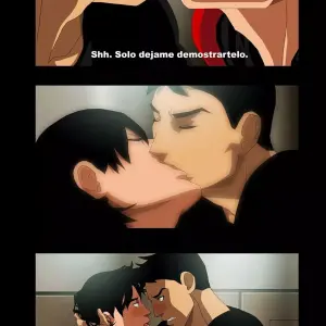 Red Robin SuperBoy Gay - Página 4