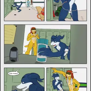 Roommates Gay #1 - Página 1