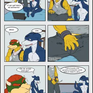 Roommates Gay #1 - Página 4