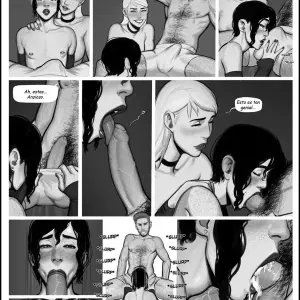 Short Femboy Comic - Página 3