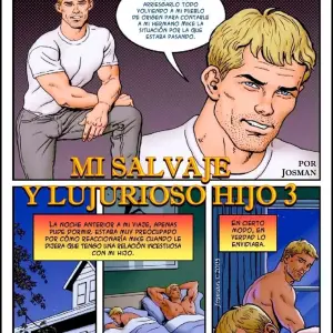Mi Hijo Salvaje y Obsceno #3 (My Wild Raunchy Son) - Página 1