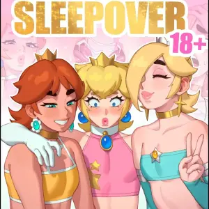 Princess Sleepover - Página 1