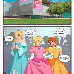 Princess Sleepover - Página 2