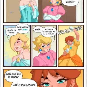 Princess Sleepover - Página 4