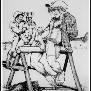 Hot Broncs – Etienne (Vaqueros Gay Calientes) - Página 4