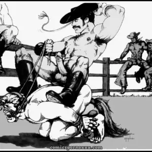 Hot Broncs – Etienne (Vaqueros Gay Calientes) - Página 6