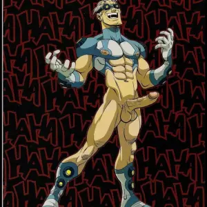 Justicia al Desnudo #2 (Comics de Superhéroes muy Gay) - Página 1