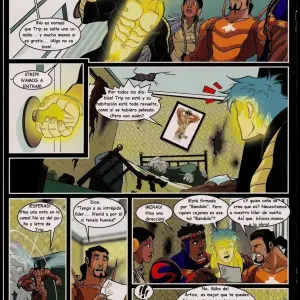 Justicia al Desnudo #2 (Comics de Superhéroes muy Gay) - Página 7