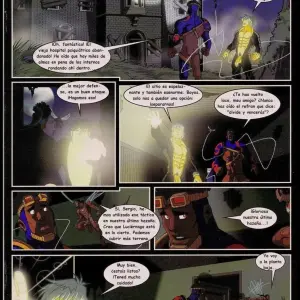 Justicia al Desnudo #2 (Comics de Superhéroes muy Gay) - Página 8
