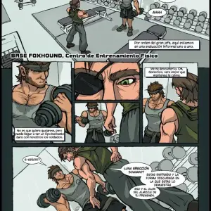 Metal Gear Gay – Solid Snake X Naked Snake - Página 2