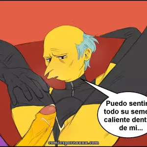 Waylon Smithers Folla al Señor Burns - Página 7
