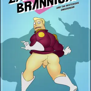Zapp Brannigan and the Misterious Omicronian (Futurama Gay) - Página 1