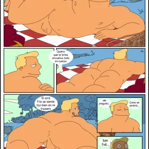 Zapp Brannigan and the Misterious Omicronian (Futurama Gay) - Página 6