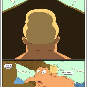 Zapp Brannigan and the Misterious Omicronian (Futurama Gay) - Página 7