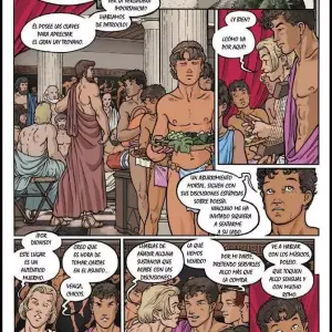 Mancebos Insaciables – Aegean Crónicas (Ian Hanks) - Página 1