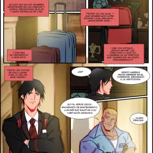 Gotham Academy #1 - Página 2