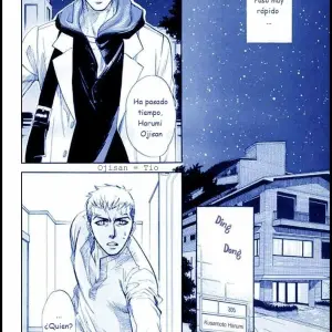 Homemade Vampire Español (Yaoi) Naono Bohra - Página 2