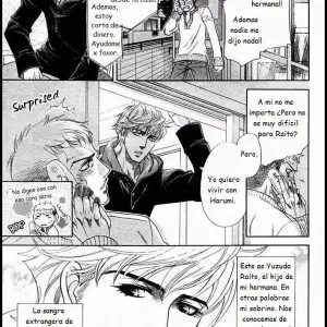 Homemade Vampire Español (Yaoi) Naono Bohra - Página 3