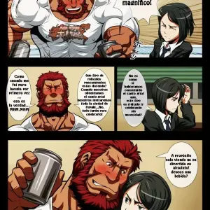 Conquistador del Sexual Amor (Fate/Zero) - Página 3