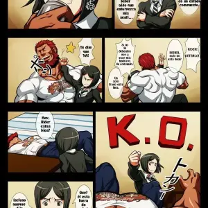 Conquistador del Sexual Amor (Fate/Zero) - Página 4