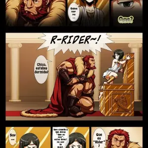 Conquistador del Sexual Amor (Fate/Zero) - Página 6