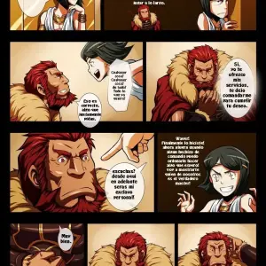 Conquistador del Sexual Amor (Fate/Zero) - Página 7