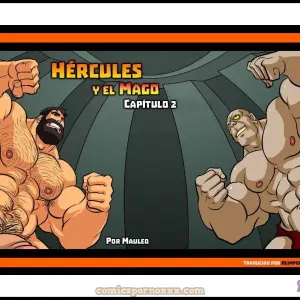 Hércules y el Mago #2 - Página 1