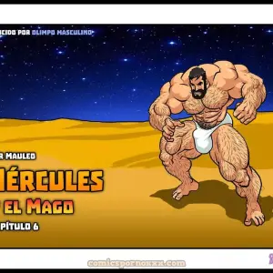 Hércules y el Mago #6 - Página 1