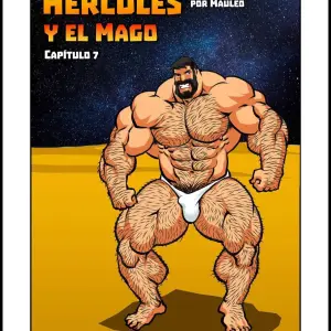 Hércules y el Mago #7 - Página 1