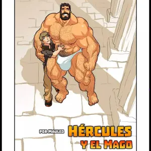 Hércules y el Mago #10 - Página 1