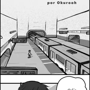 In The Subway (Chico Gay Follado en el Metro) - Página 2