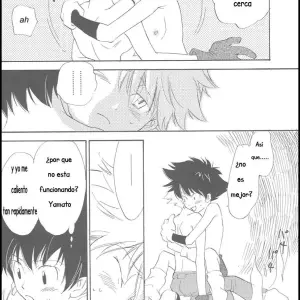 Rolling Ambivalent Hold (Digimon Gay Adventure) - Página 7