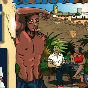 Sebas Martín – Vacaciones Yaoi en Ibiza (Cómic) - Página 1