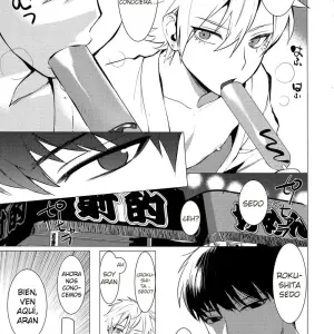 Hei Shiri!! Festival de Fundoshi de Verano (Yaoi) - Página 6