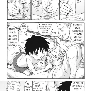 Tatsurou Karma: Jiichan y Kukitarou (Shonen Ai No Bigaku EX 2) - Página 3
