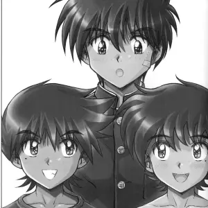 Obras de M. (M & Takenokoya) – Hermano x Hermano (Yaoi Hentai) - Página 3